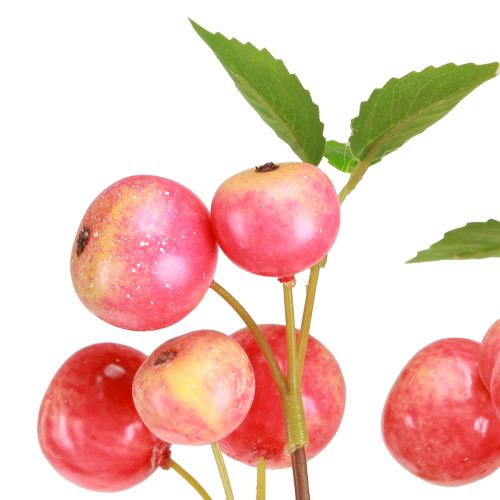daiktų Dekoratyvinės šakelės dekoratyvinės obelis geltona/raudona rudens žiema L58cm 3 vnt