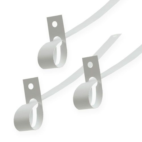 daiktų Kilpinės etiketės 13mm x 200mm 1000 vnt