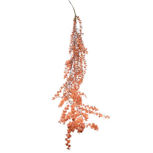 daiktų Dirbtinio eukalipto kabykla rudens eukalipto oranžinė 150cm
