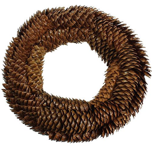 Floristik24 Eglės kūgio vainikas Ø35cm