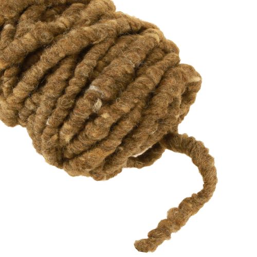 daiktų Veltinio virvelė Mirabell 25m ruda