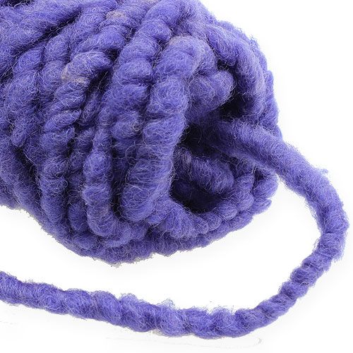 daiktų Veltinio laido vilna Mirabell 25m violetinė