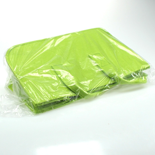 Floristik24 Veltinis maišelis obuolių žalias 38x20x24cm