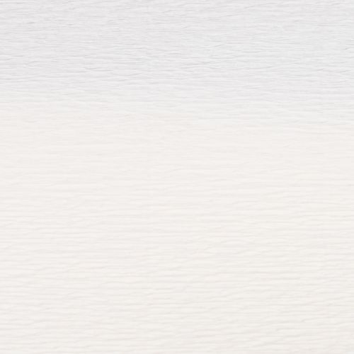 daiktų Gėlių krepinis popierius, baltas, 50x250 cm