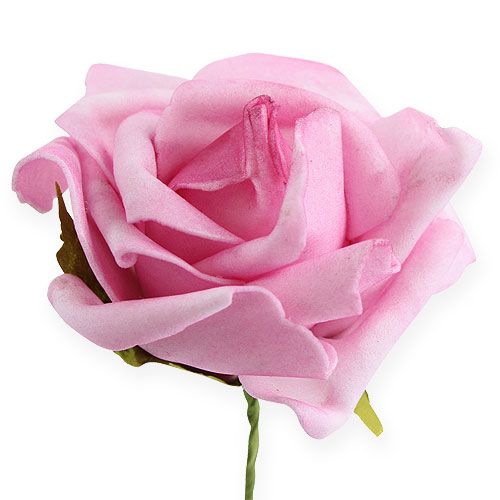 daiktų Putplasčio rožė Ø 8cm šviesiai violetinė 18 vnt