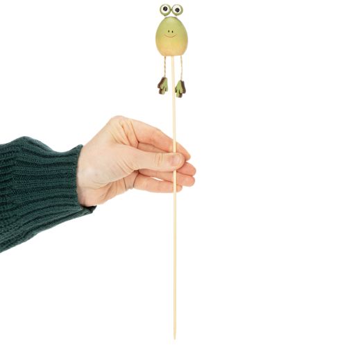 daiktų Varlių sodo kuolai augalų vazonams dekoruoti pavasarį arba vasarą, 34 cm, 6 vnt.