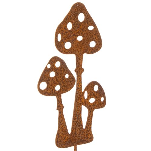 Sodo kuolas, sendinto plieno, dekoratyvinis musmirės kuolas, 15 cm, 6 vnt. pirkti | Floristik24.lt