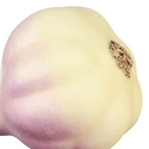 daiktų Daržovių puošmena česnakai geltonai violetiniai tinklelyje Ø4,5cm 12 vnt
