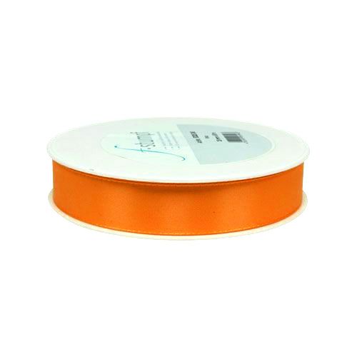 daiktų Dovanų ir dekoravimo juostelė 15mm x 50m Oranžinė