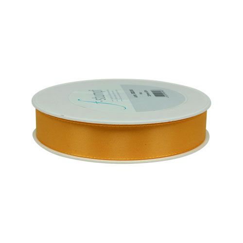 daiktų Dovanų ir dekoravimo juostelė 25mm x 50m Oranžinė