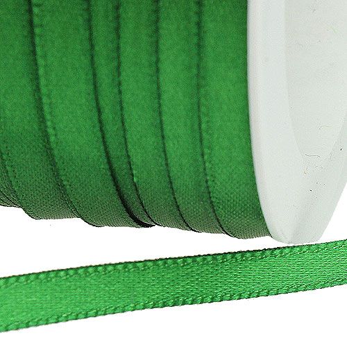 daiktų Dovanų ir dekoracijų juostelė 6 mm x 50 m tamsiai žalia