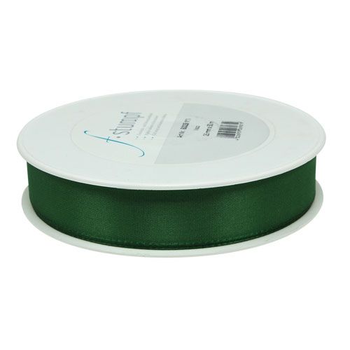 daiktų Dovanų ir dekoracijų juostelė 25 mm x 50 m tamsiai žalia