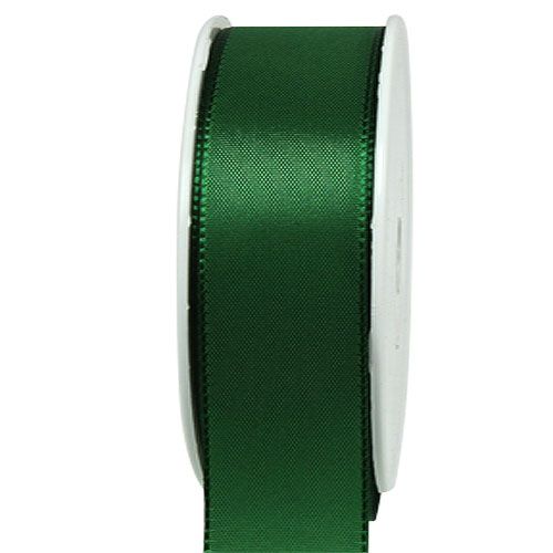 daiktų Dovanų ir dekoracijų juostelė 40 mm x 50 m tamsiai žalia