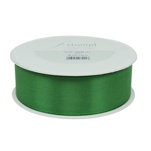 daiktų Dovanų ir dekoracijų juostelė 40 mm x 50 m tamsiai žalia