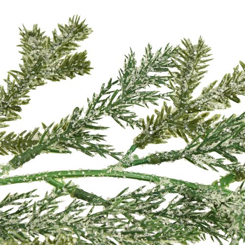 daiktų Natūralios eglės girliandos ilgis 180 cm - puikiai tinka šventiniam interjero dekoravimui, gaivi žalia, puikiai tinka Kalėdoms ir šventėms