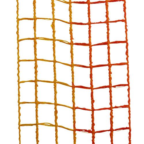 Floristik24 Tinklelio juosta 4,5cm x 10m dvispalvė 5 rulonai