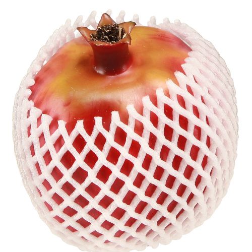 daiktų Granatų dekoratyvinis vaisius dirbtinis raudonas lango dekoras 10,5cm