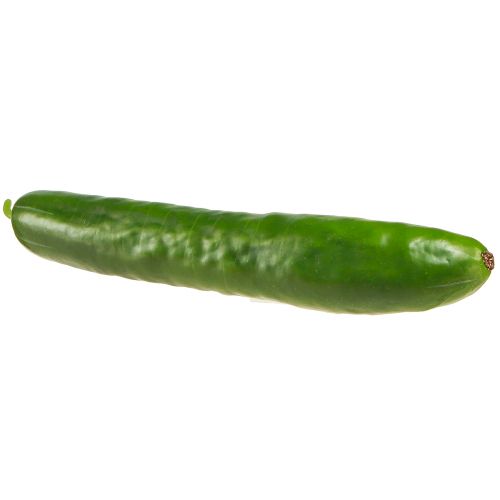 daiktų Dirbtiniai agurkai daržovių dekoravimui 24cm 4 vnt