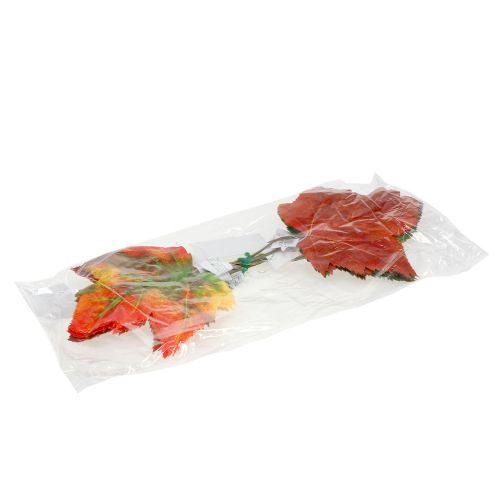 Floristik24 Klevo lapo puošmena 36cm 12vnt