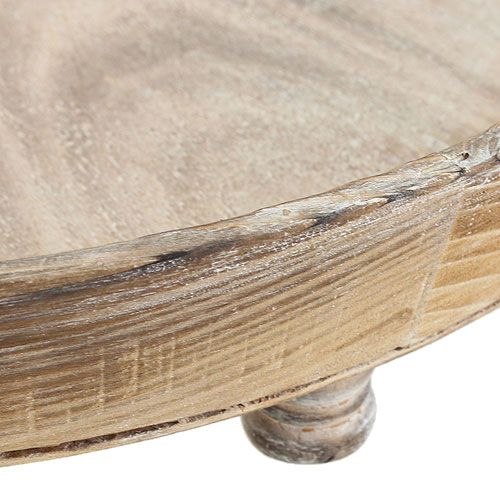 Floristik24 Medinis dubuo rudas Ø40cm