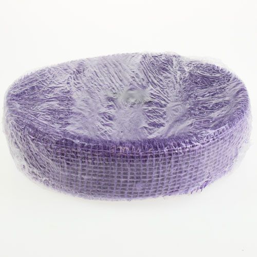 daiktų Džiuto juostelė violetinė 5cm 40m