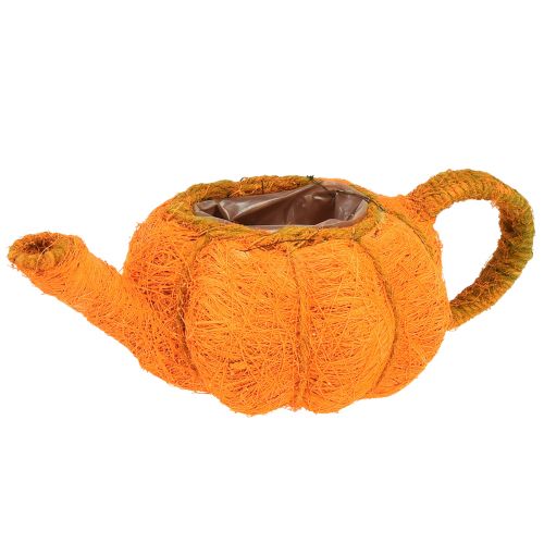 daiktų Vazonas moliūgų dekoravimui sodinti oranžinė/gelsvai žalia Ø13cm