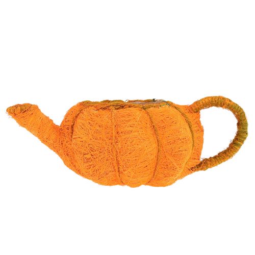 daiktų Vazonas moliūgų dekoravimui sodinti oranžinė/gelsvai žalia Ø13cm