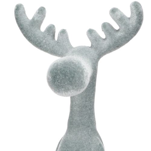 daiktų Dekoratyvinės briedžio formos sėdynės, pilkos, 3 vnt., 31 cm, aukštis
