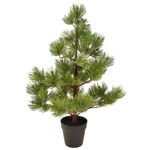 Floristik24 Pušis vazone Dirbtinė mini Kalėdų eglutė žalia H72cm
