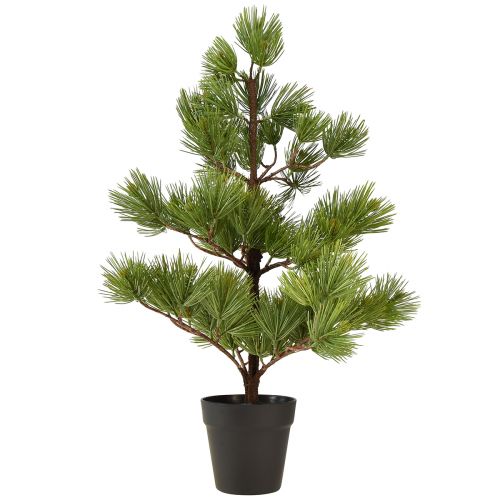 Floristik24 Pušis vazone Dirbtinė mini Kalėdų eglutė žalia H72cm