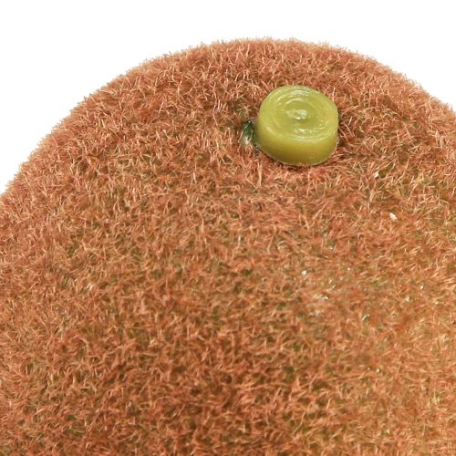 daiktų Kivi dirbtinis tikroviškas dekoratyvinis vaisius 7,5 cm