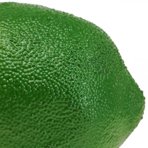 Floristik24 Dirbtiniai laimo deko vaisiai Dirbtiniai vaisiai Ø6cm L9cm