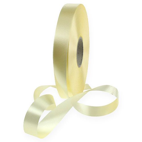 daiktų Garbanojimo juostelė šviesiai geltona 19mm 100m