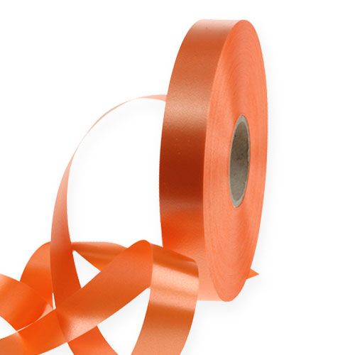 Garbanojimo juostelė oranžinė 19mm 100m