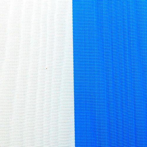 daiktų Vainiko juostelės muarė mėlynai balta 150 mm