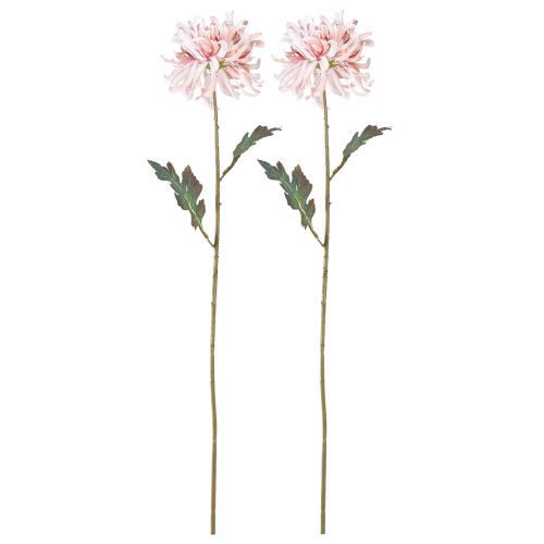 daiktų Dirbtinės chrizantemos rausvai rausvai Ø13cm L72cm 2vnt