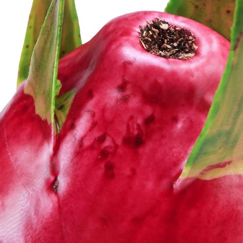 daiktų Dirbtinis drakono vaisius Pitahaya dekoratyvinis vaisius Ø8cm L15cm