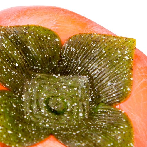 daiktų Dirbtinis persimono vaisius dekoratyvinis dirbtinis vaisius Ø8cm H5,5cm