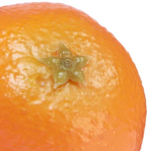 daiktų Dirbtiniai mandarinai dekoratyviniai vaisiai dirbtiniai vaisiai Ø6cm H5cm