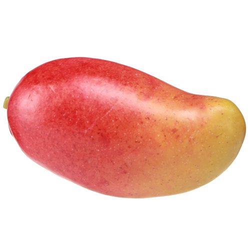 Floristik24 Dirbtinis Mango Red, Yellow Realistic Food Dummy 15cm