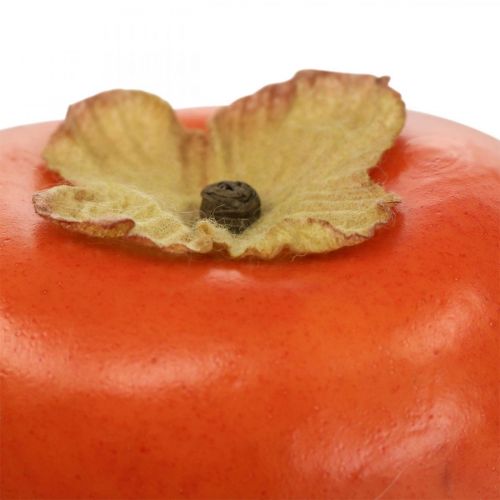 Dirbtinių persimonų vaisių vaisių deko dirbtiniai vaisiai Ø8cm H6cm