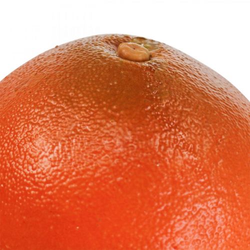 daiktų Dirbtinis oranžinis deko vaisius Dirbtinis vaisius Ø8cm H7cm