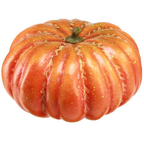 daiktų Dirbtinis moliūgas oranžinės spalvos dirbtinių daržovių rudenį Ø27cm