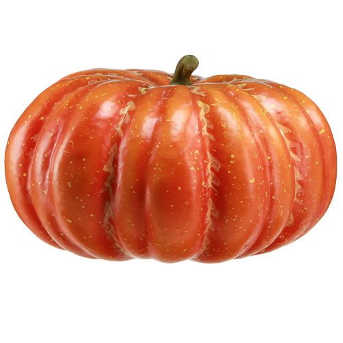 daiktų Dirbtinis moliūgas oranžinės spalvos dirbtinių daržovių rudenį Ø27cm