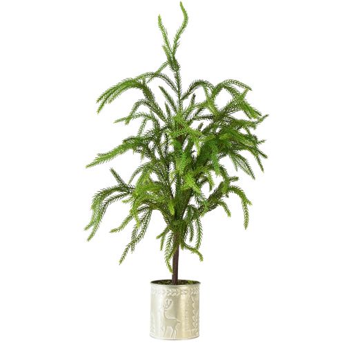 daiktų Dirbtinė eglutė vazonėlyje Mini dirbtinis spygliuočiai 68cm