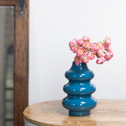 daiktų Dirbtinių vėdrynų puokštė, stilinga stalo dekoracija, 32 cm, 5 dalys