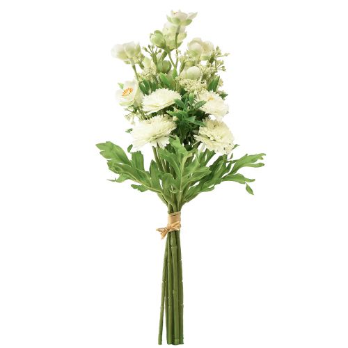 daiktų Dirbtinių gėlių dekoravimas dirbtinių gėlių puokštė Jasmin Bellis dirbtinė 30cm