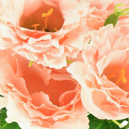 daiktų Dirbtinės gėlės Eustoma Lisianthus pink 52cm 5 vnt