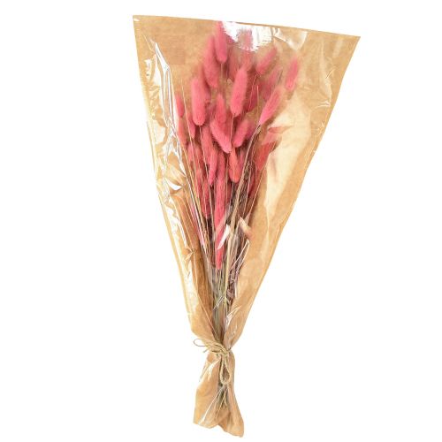 daiktų Lagurus Dried Rabbit Tail Grass Rožinė L45cm 50g
