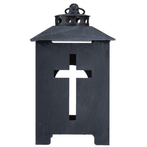 daiktų Žibintų kapo šviesos skersinis langas metalinis antikvarinis pilkas 13 x 27cm